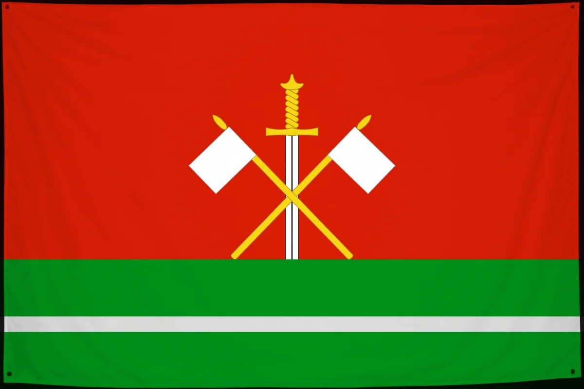 Флаг: Монастырщинский район